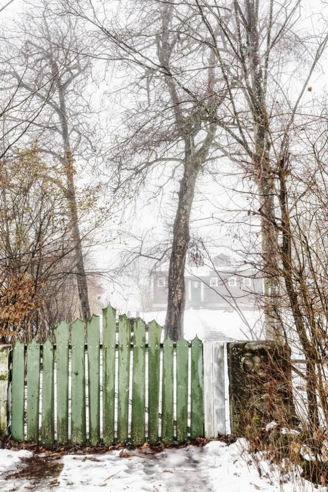 Landschaft Schneeschmelze 21
