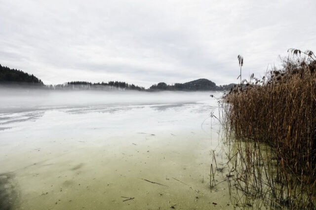 Landschaft Schneeschmelze 23
