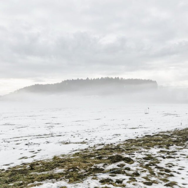 Landschaft Schneeschmelze 27