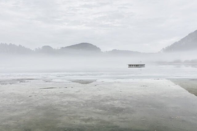 Landschaft Schneeschmelze 29