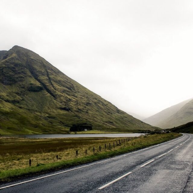 Landschaft Schottland 01