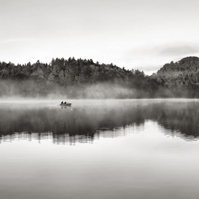 Landschaft Schwarz Weiss 01