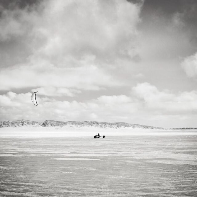Landschaft Schwarz Weiss 13