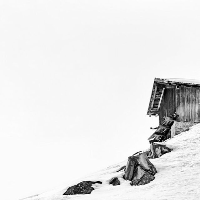Landschaft Schwarz Weiss 15