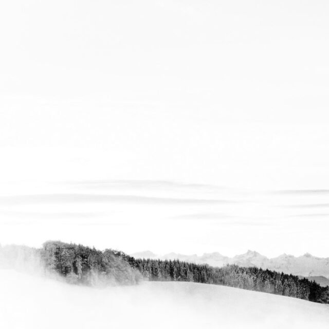 Landschaft Schwarz Weiss 16