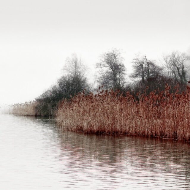 Landschaft Schwarz Weiss 19
