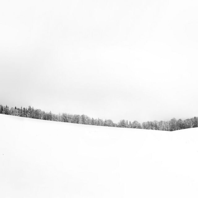 Landschaft Schwarz Weiss 20