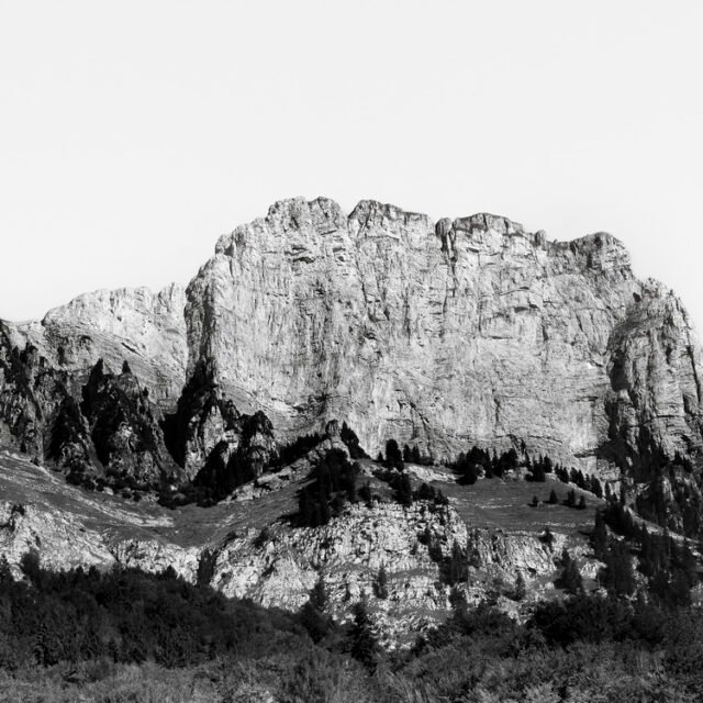 Landschaft Schwarz Weiss 21