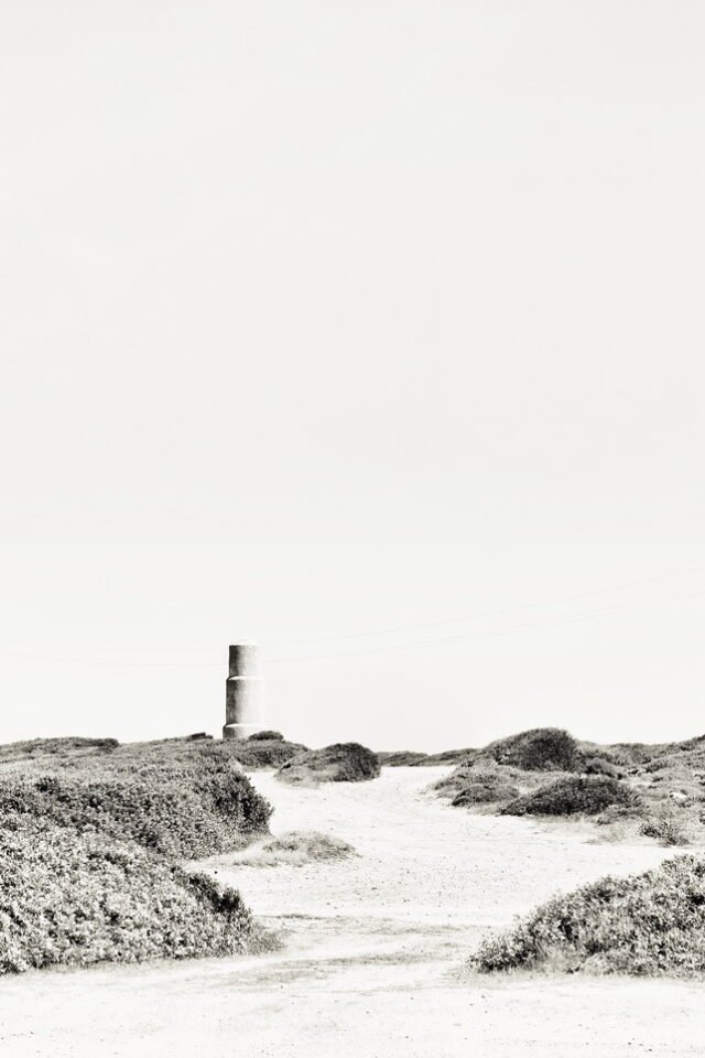 Landschaft Schwarz Weiss 25