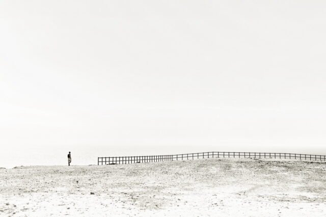 Landschaft Schwarz Weiss 29