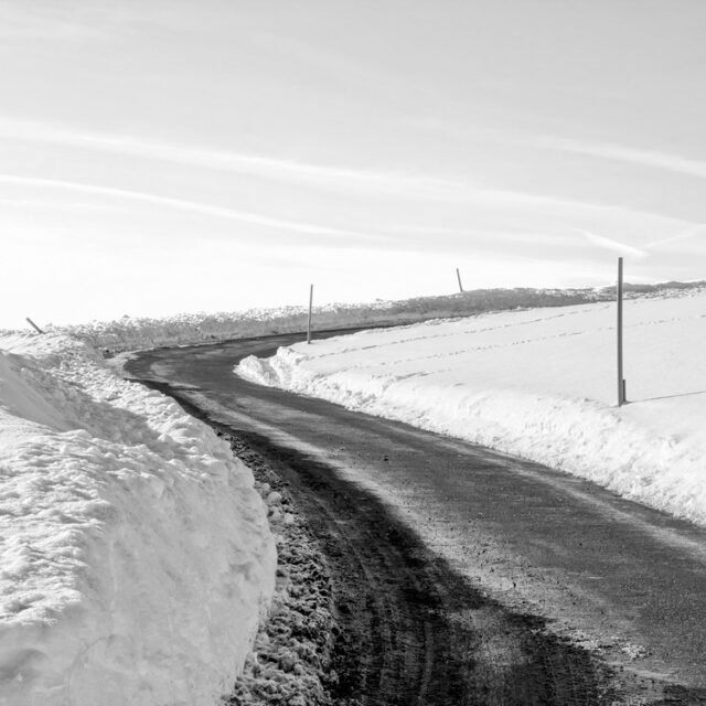 Landschaft Schwarz Weiss 30