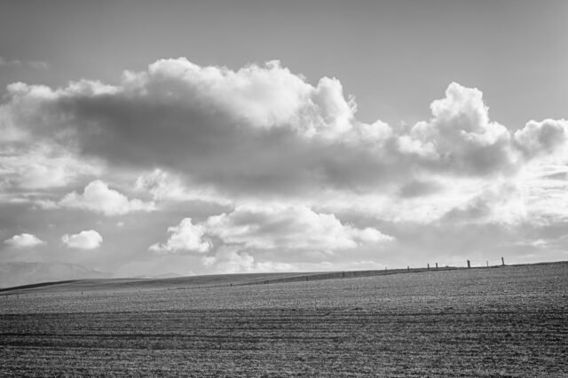 Landschaft Schwarz Weiss 31