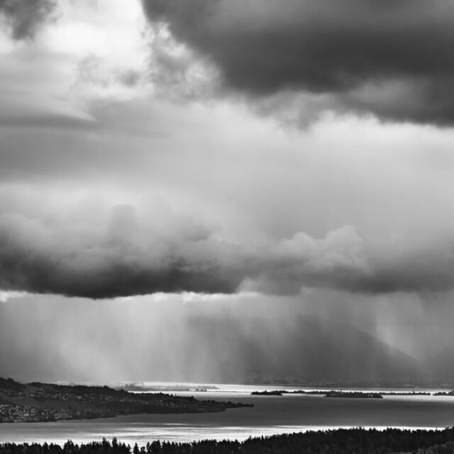 Landschaft Schwarz Weiss 33