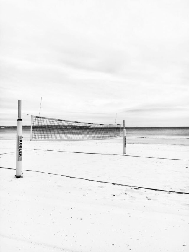 Landschaft Schwarz Weiss 35