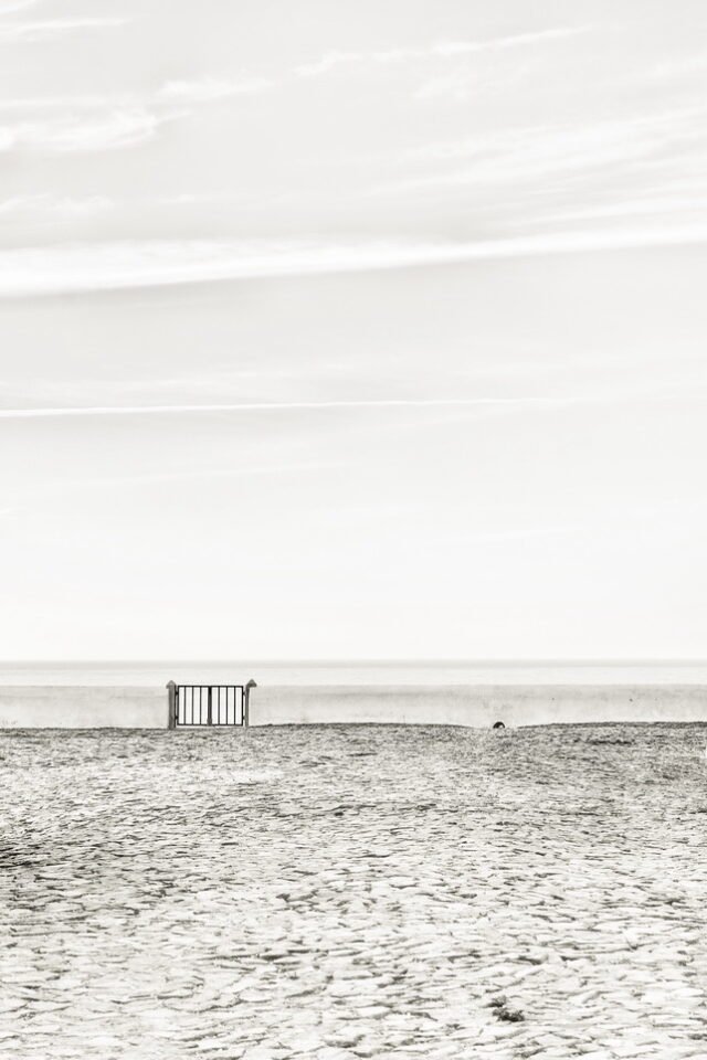 Landschaft Schwarz Weiss 37