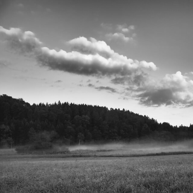 Landschaft Schwarz Weiss 44