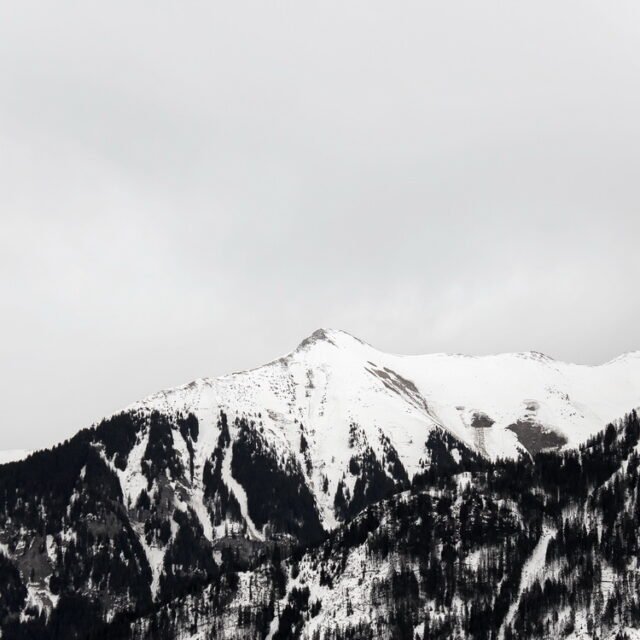 Landschaft Schwarz Weiss 52