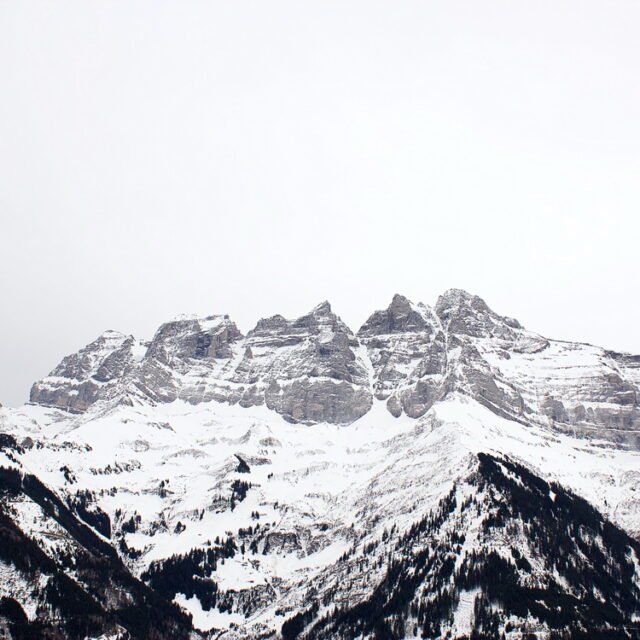 Landschaft Schwarz Weiss 54