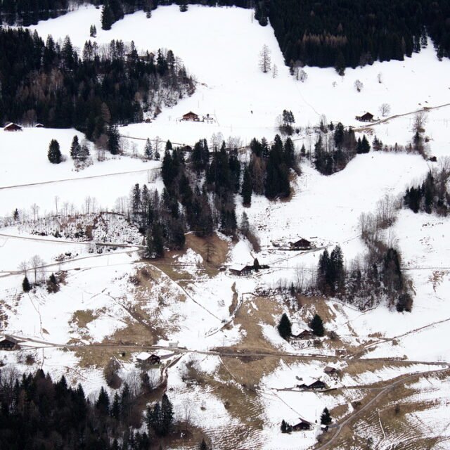 Landschaft Schwarz Weiss 57
