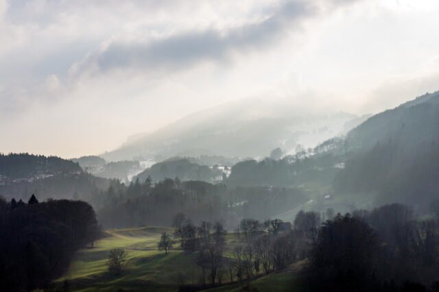 Landschaft Stimmungen 18