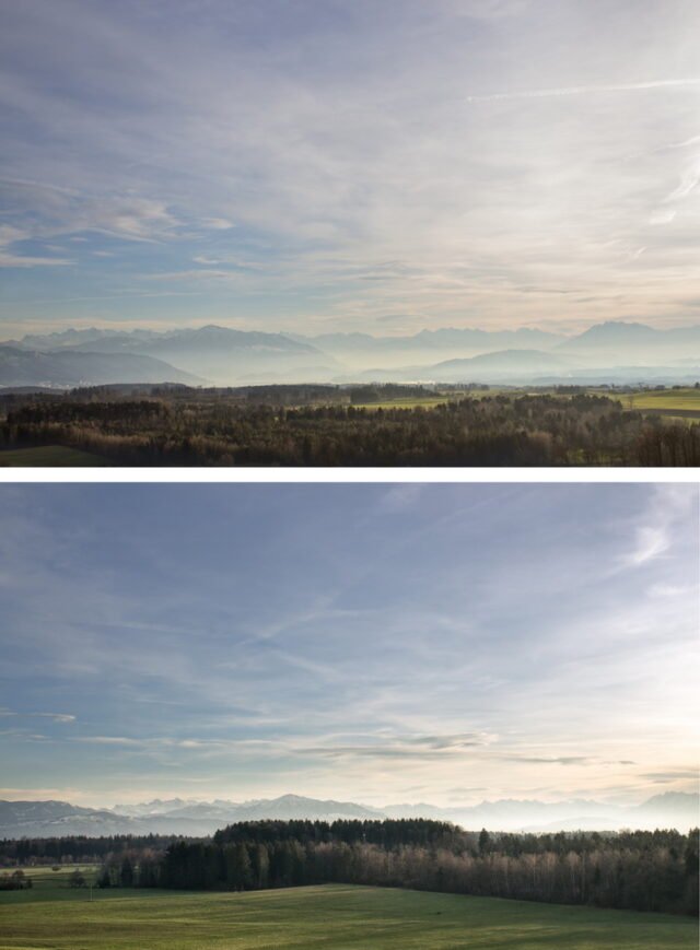 Landschaft Stimmungen 22