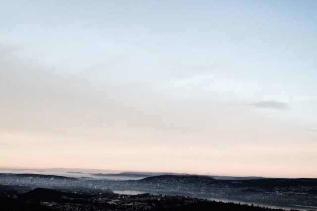 Landschaft Stimmungen 40