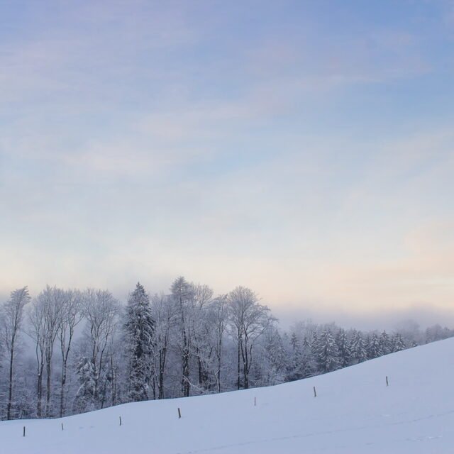 Landschaft Stimmungen 52