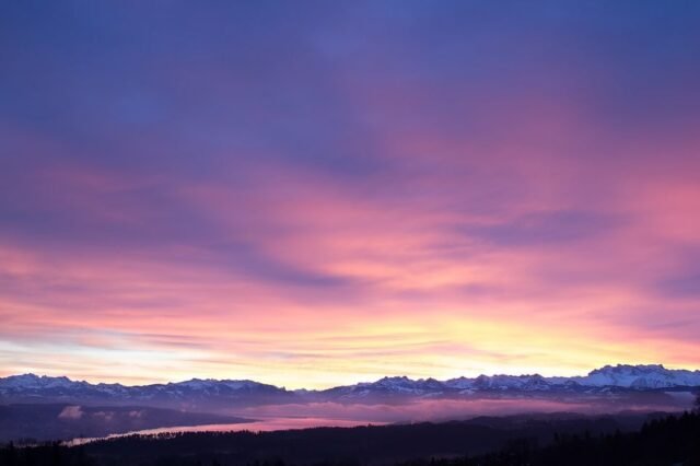 Landschaft Stimmungen 57