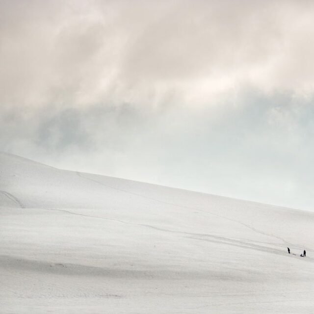 Landschaft Winter 08