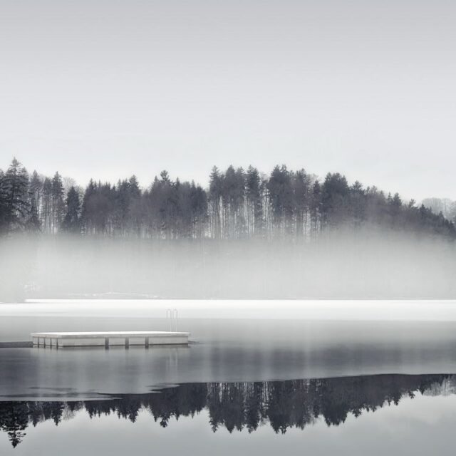 Landschaft Winter 11