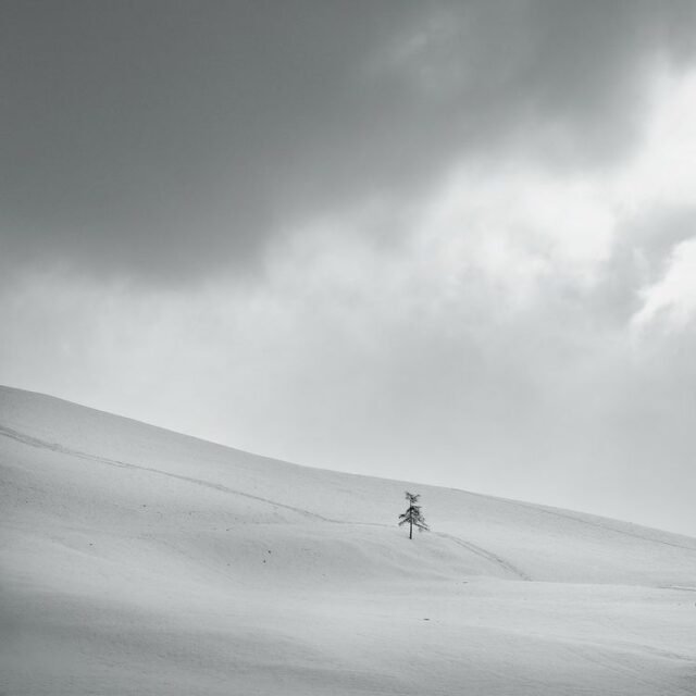 Landschaft Winter 12