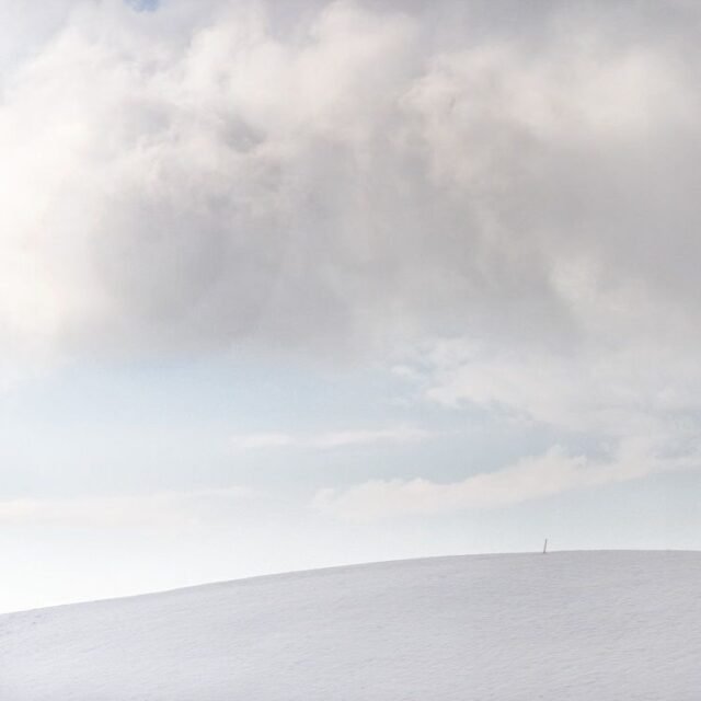Landschaft Winter 18