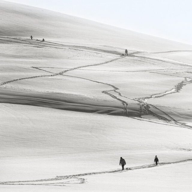 Landschaft Winter 21