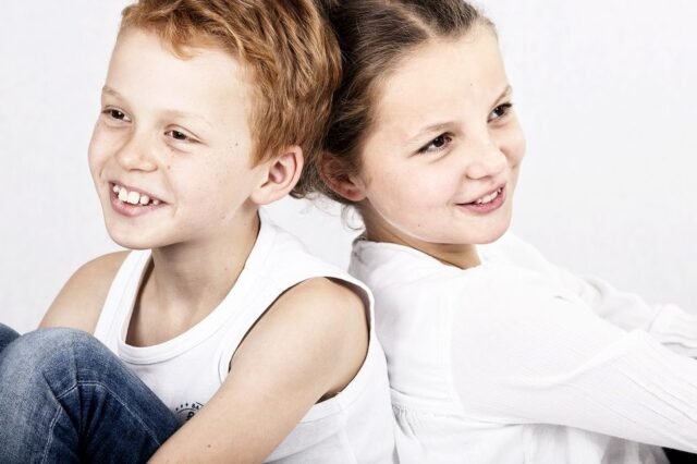 Mensch Kinder Familie 04