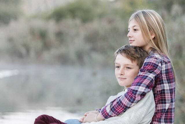 Mensch Kinder Familie 24