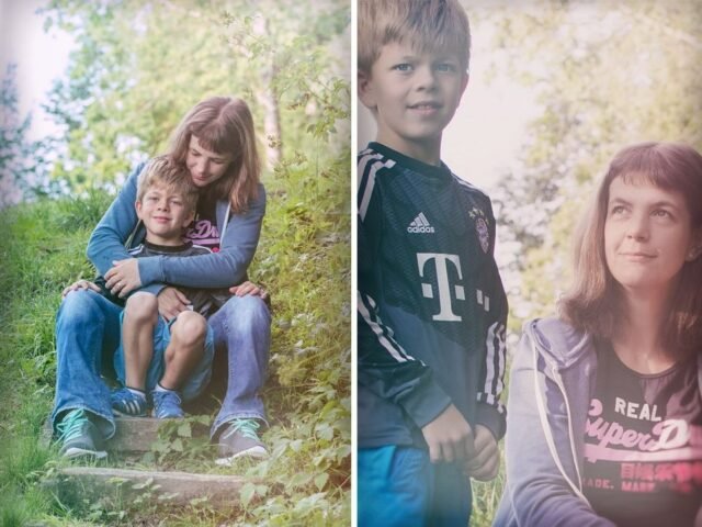 Mensch Kinder Familie 79
