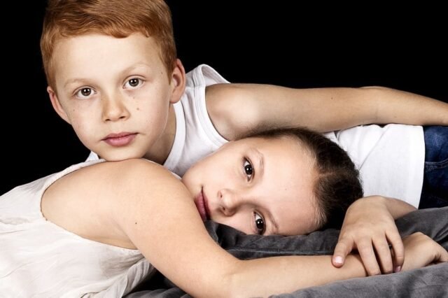 Mensch Kinder Familie 87
