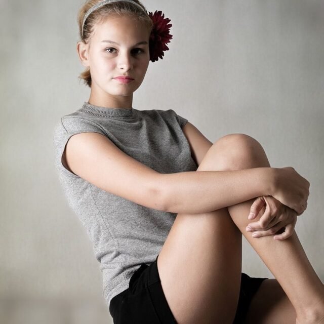 Mensch Portraits Farbe 006