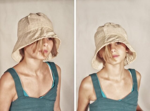Mensch Portraits Farbe 013