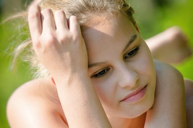 Mensch Portraits Farbe 016