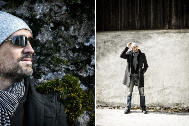 Mensch Portraits Farbe 017
