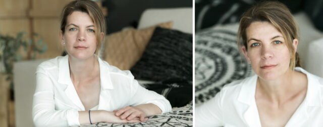 Mensch Portraits Farbe 019