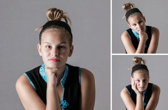Mensch Portraits Farbe 032
