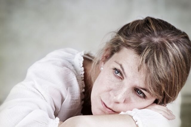 Mensch Portraits Farbe 036