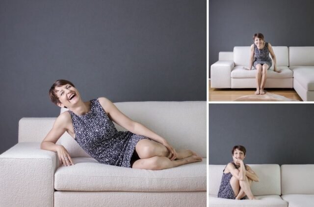 Mensch Portraits Farbe 042