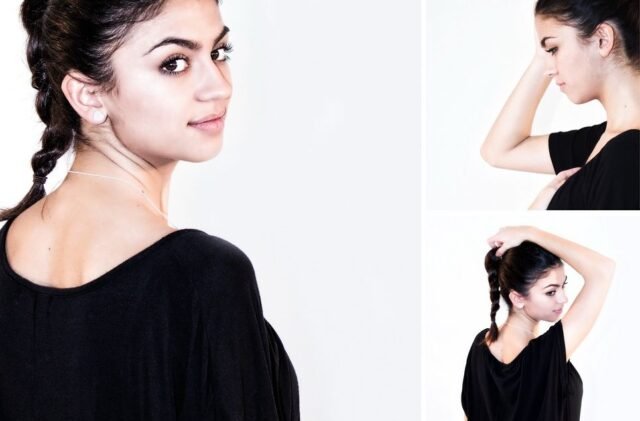 Mensch Portraits Farbe 061