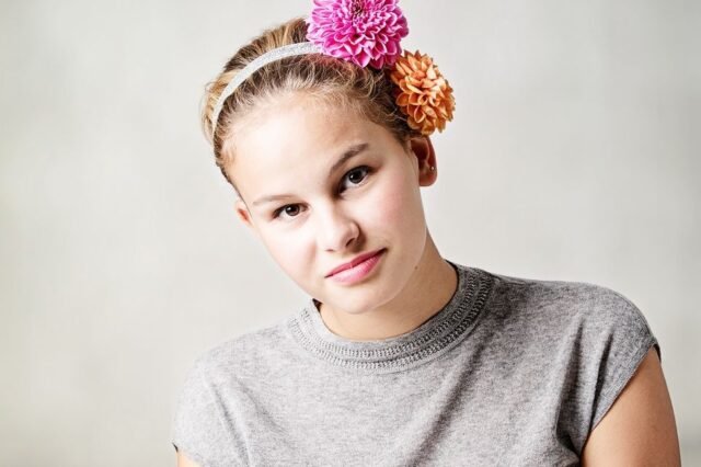 Mensch Portraits Farbe 077