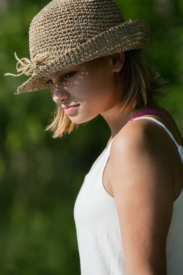 Mensch Portraits Farbe 079