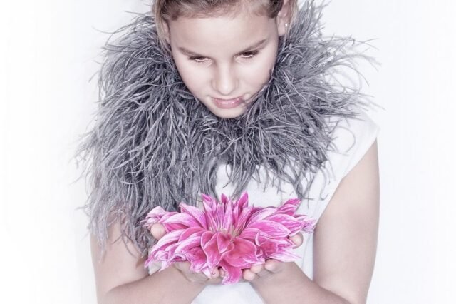 Mensch Portraits Farbe 081