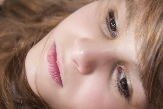 Mensch Portraits Farbe 088